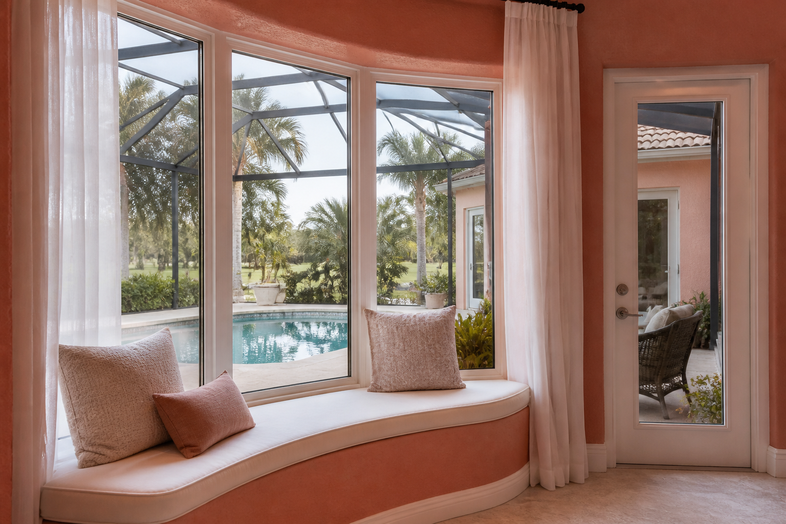 Bay & Bow Windows in Miami, FL | TruePane Windows & Doors - detail 1