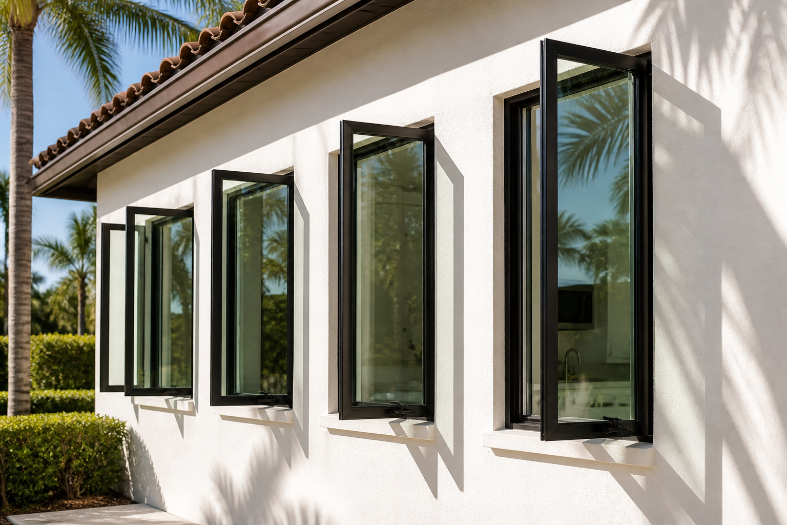 Casement Windows in Miami, FL | TruePane Windows & Doors - detail 1