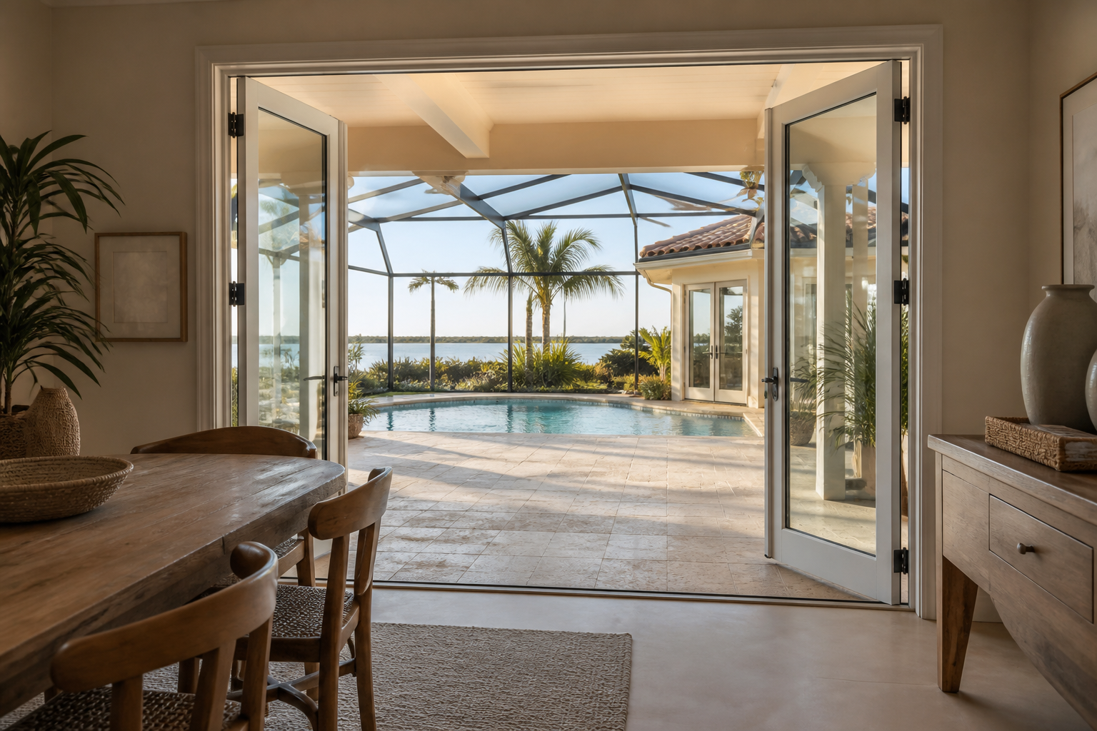 French & Double Doors in Miami, FL | TruePane Windows & Doors - detail 1