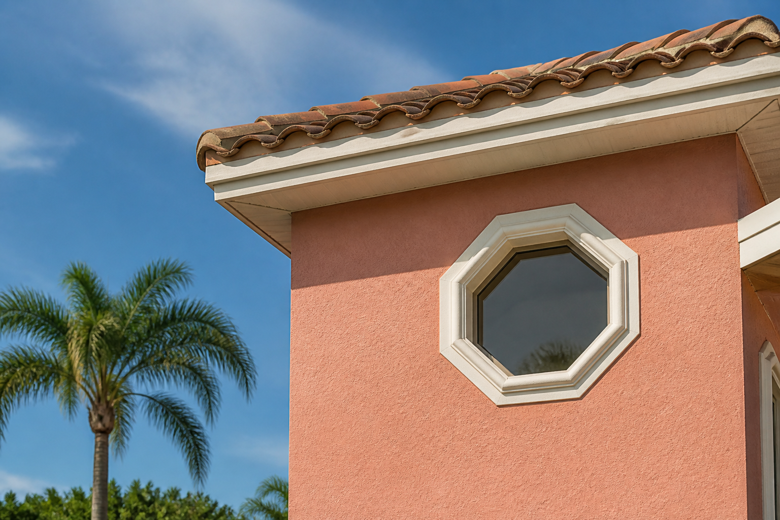 Geometric & Shaped Windows in Miami, FL | TruePane Windows & Doors - detail 1