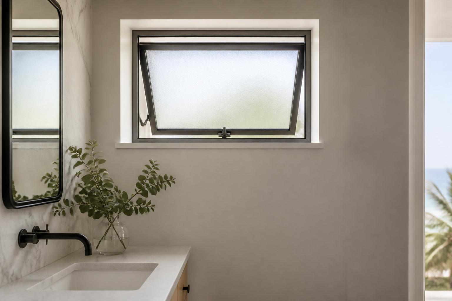 Hopper Windows in Miami, FL | TruePane Windows & Doors - detail 1