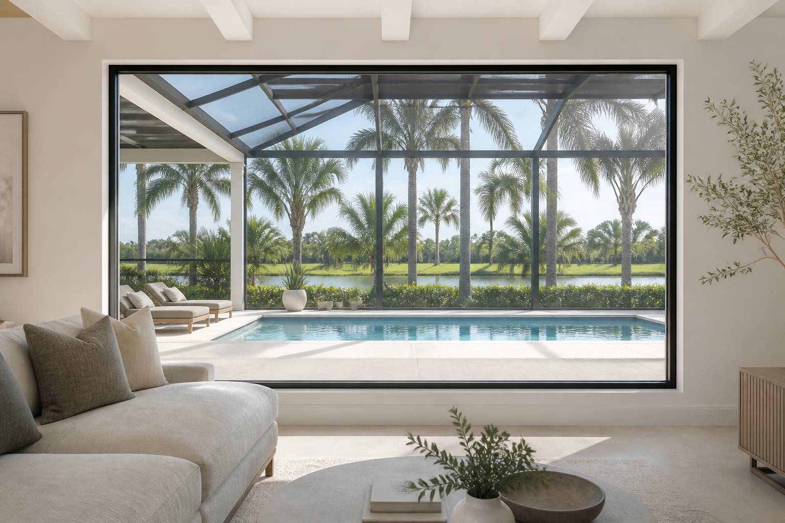 Picture & Fixed Windows in Miami, FL | TruePane Windows & Doors - detail 1