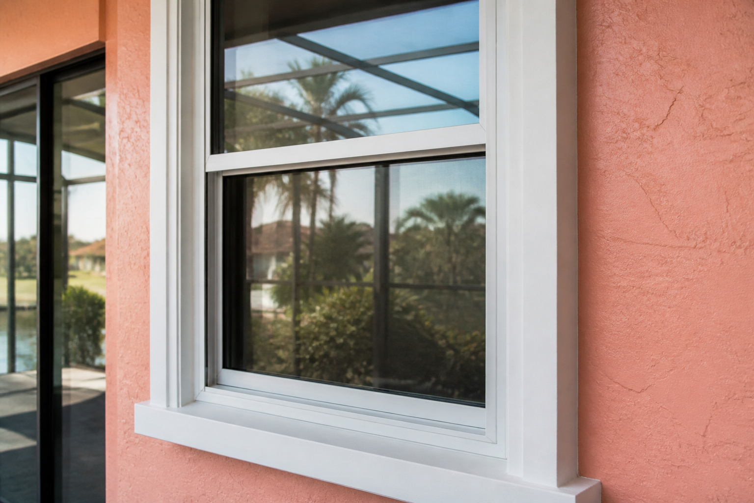 Single Hung Windows in Miami, FL | TruePane Windows & Doors - detail 1