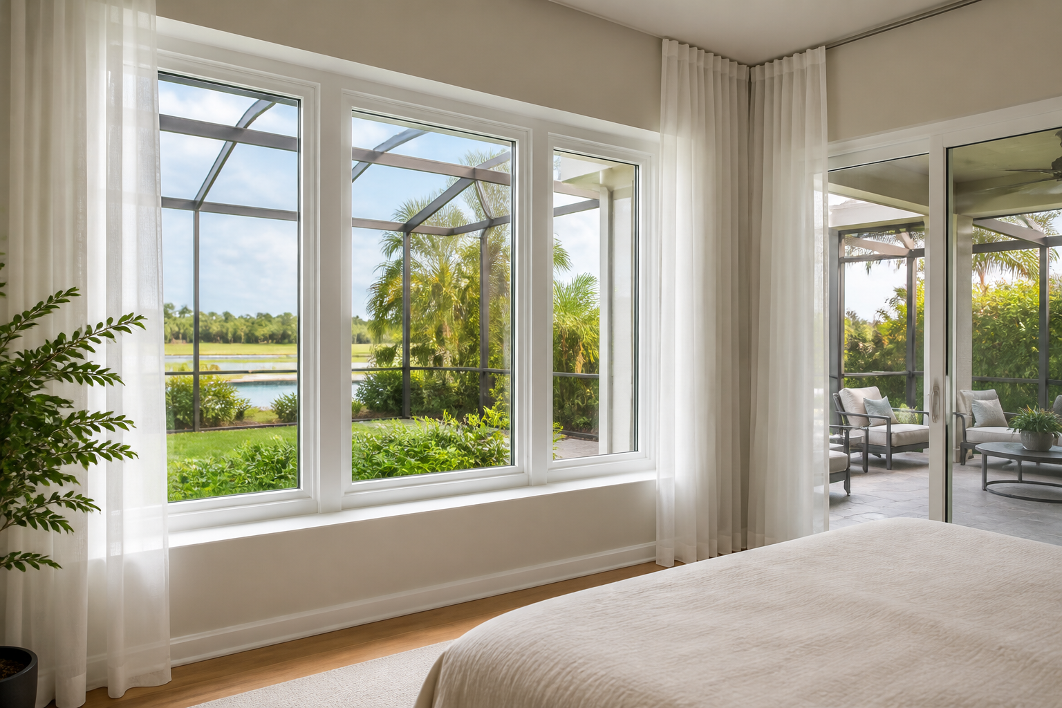 Vinyl Impact Windows in Miami, FL | TruePane Windows & Doors - detail 1