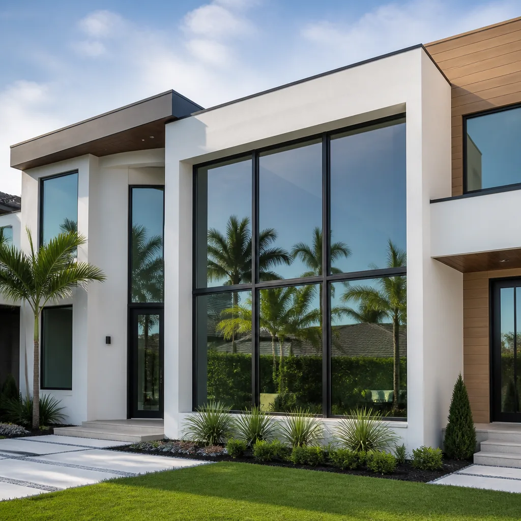 Custom & Geometric Windows