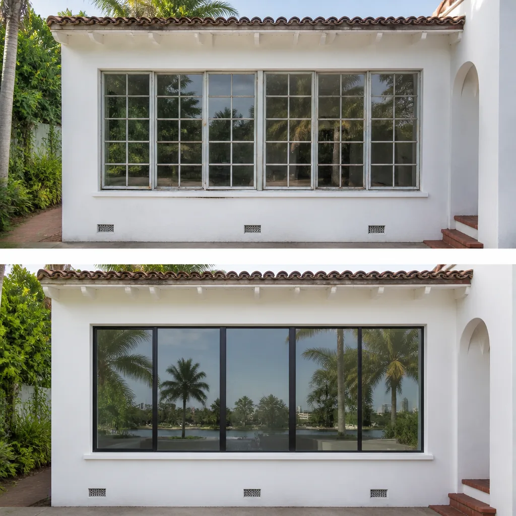 Solar & Tinted Glass Options