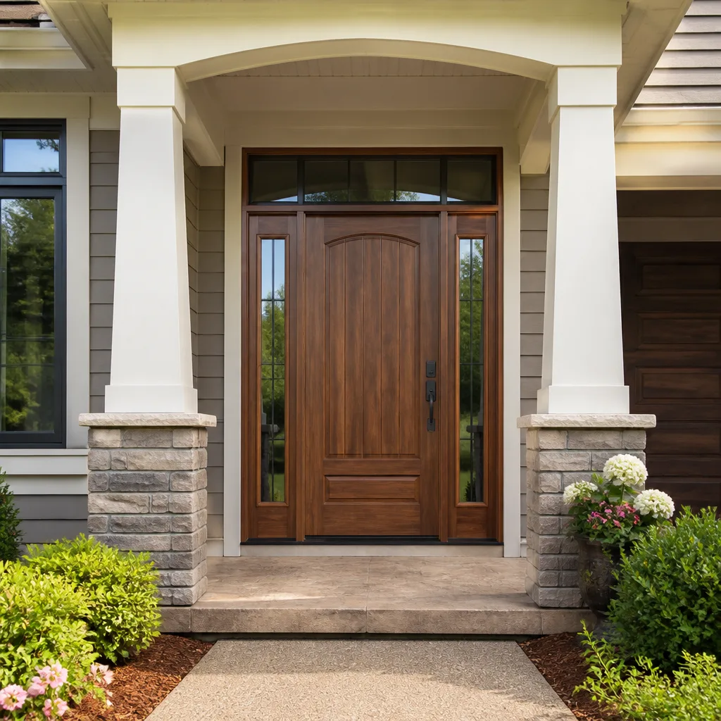 Entry doors
