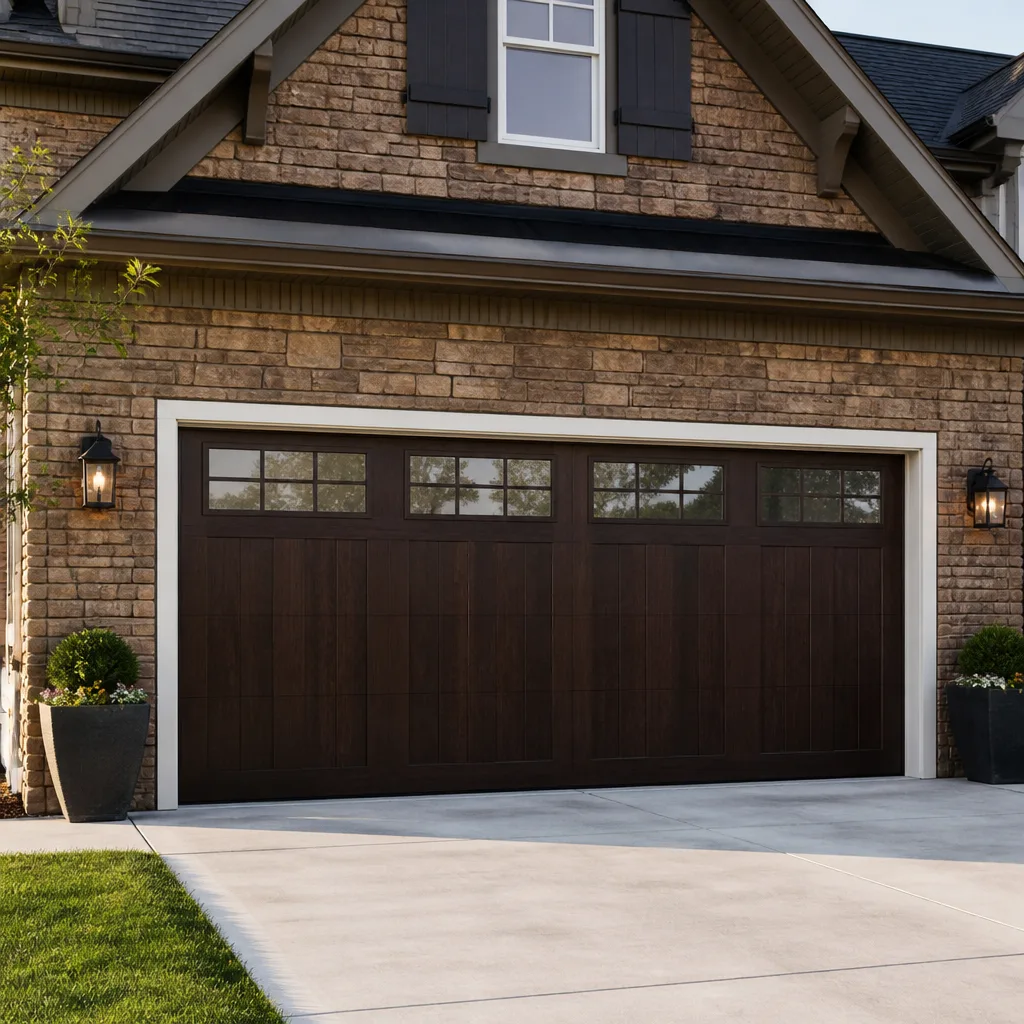 Impact garage doors